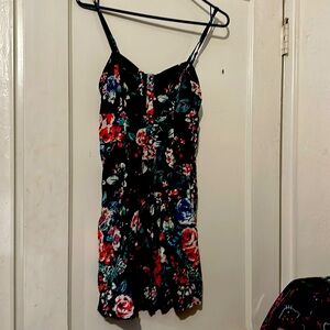 Express mini babydoll dress